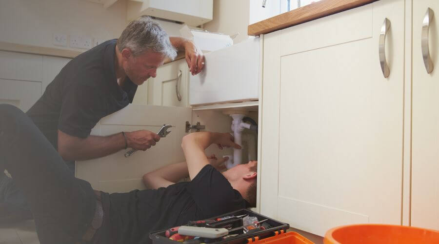 Professional burst pipe repair services in Cash, AR